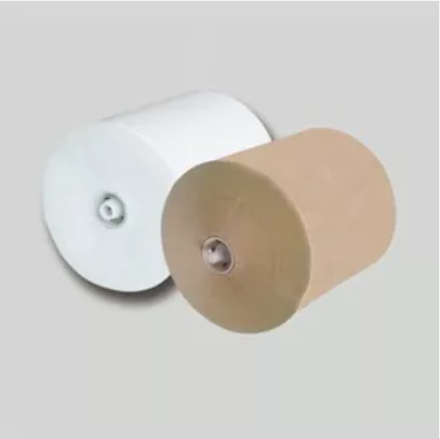 Quels sont les avantages de l'utilisation de matériaux de pH neutre dans les serviettes de rouleau du système?