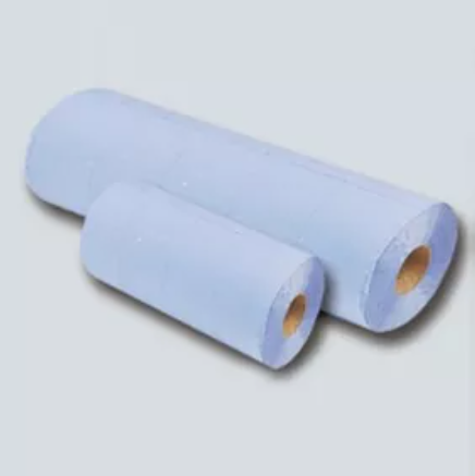 Quels sont les avantages de la conception de rouleaux d'hygiène bleue en bleu?