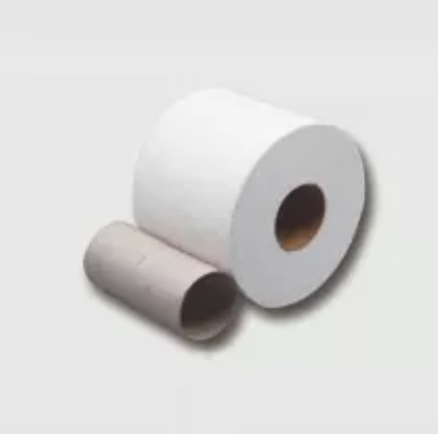 Qu'est-ce que les rouleaux de toilettes à noyau divisé?