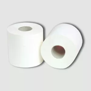 Rouleaux de toilette de salle de bain