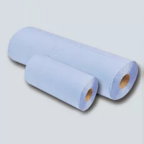 Rouleaux d'hygiène bleue