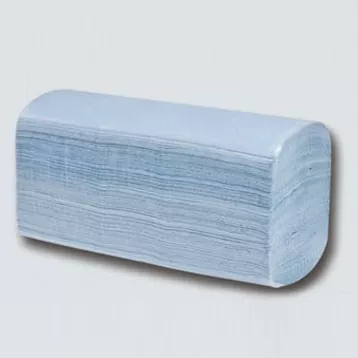 Serviettes à main Blue Z-Fold