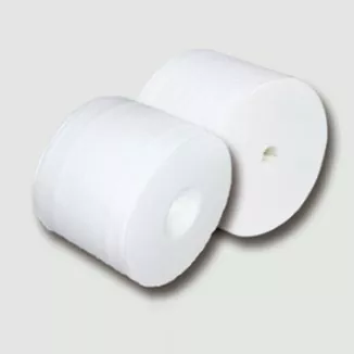 Rouleaux de toilettes sans aucune