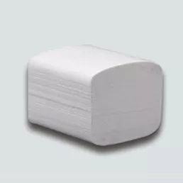 Tissu de toilette entrelacé