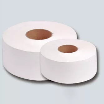 Rouleaux de toilettes jumbo