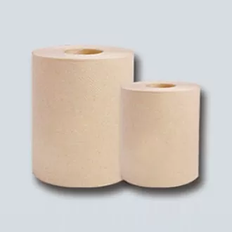 Serviettes en rouleau dur à dire