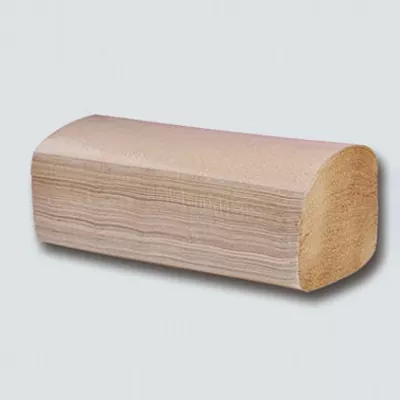 Serviettes à main unique Kraft