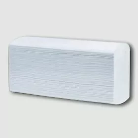Serviettes de main pliées laminées