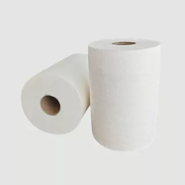 Serviettes roulées laminées