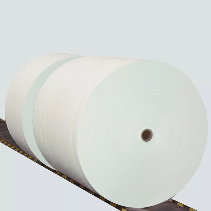 Serviettes de rouleau un peu