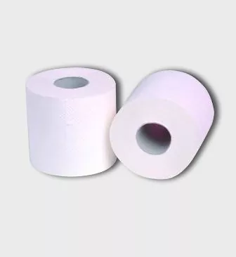 Rouleaux de papier toilette